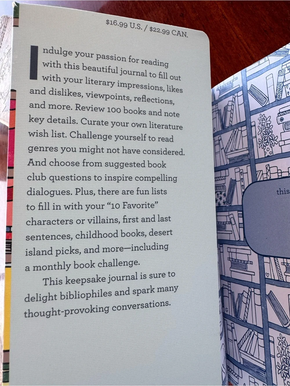 My Book Journal - Great for Bookclub Leaders- Reading Diary for Bibliophiles